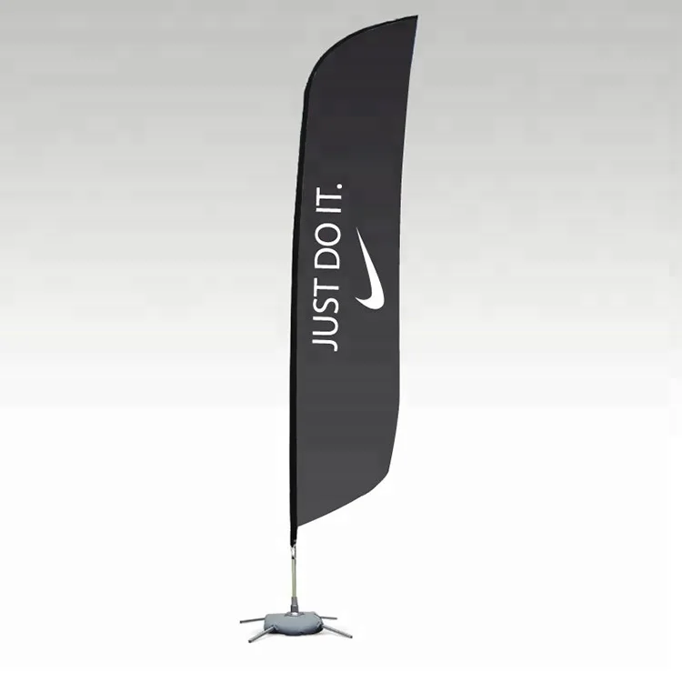 Digital printing flags and banners material vinyl customized banner