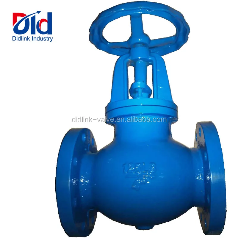 Cast Iron Float Hydraulic Ball Body Angle Flanged Type Manual Operated With Handwheel Water Oil Gas Control Globe Valve Prices