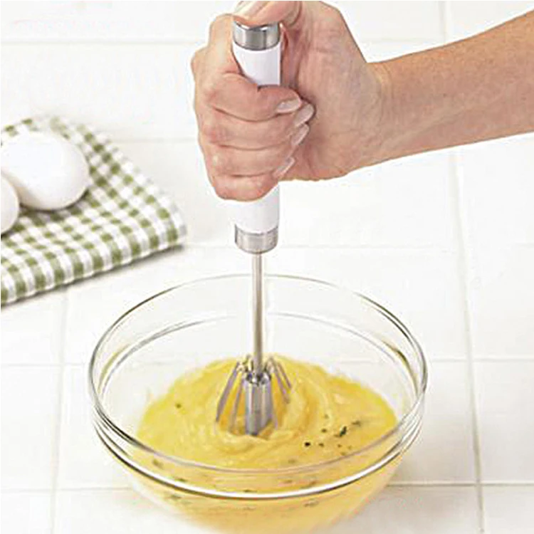 Professional Handheld Handle Milk Frother Whisk Coffee Foamer Blender