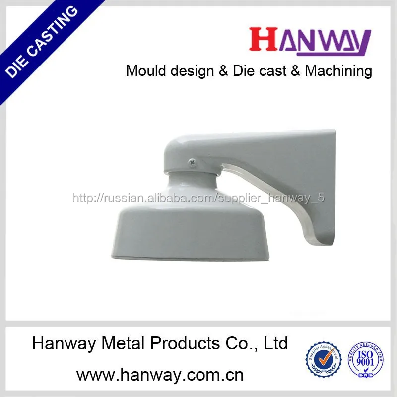 алюминиевого литья под безопасности cctv камеры жилищно, литья под давлением видеонаблюдения часть