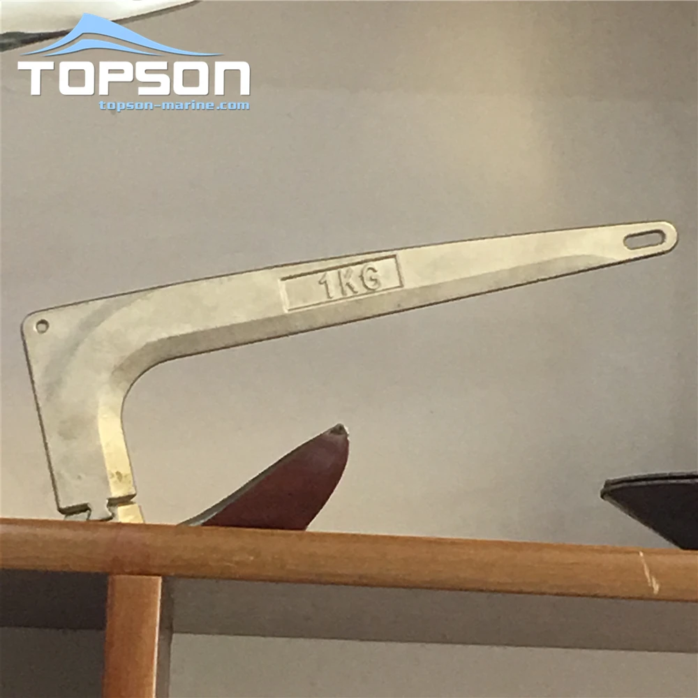 High quality Stainless Steel marine hardware ship boat Bruce Anchor