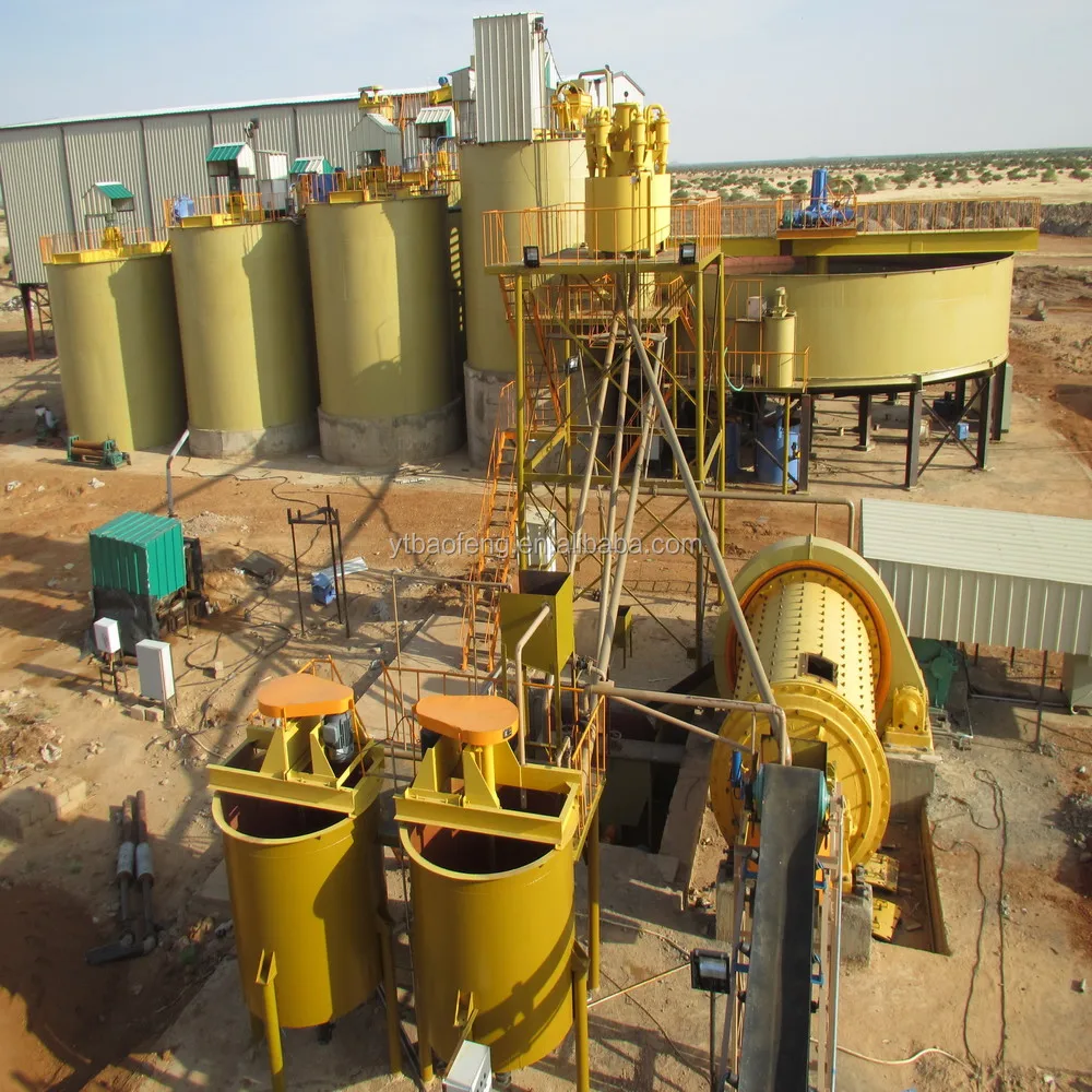 EPC Contractor of Carbon in Leaching Plant for Gold Ore Processing and Extracting in Cambodia