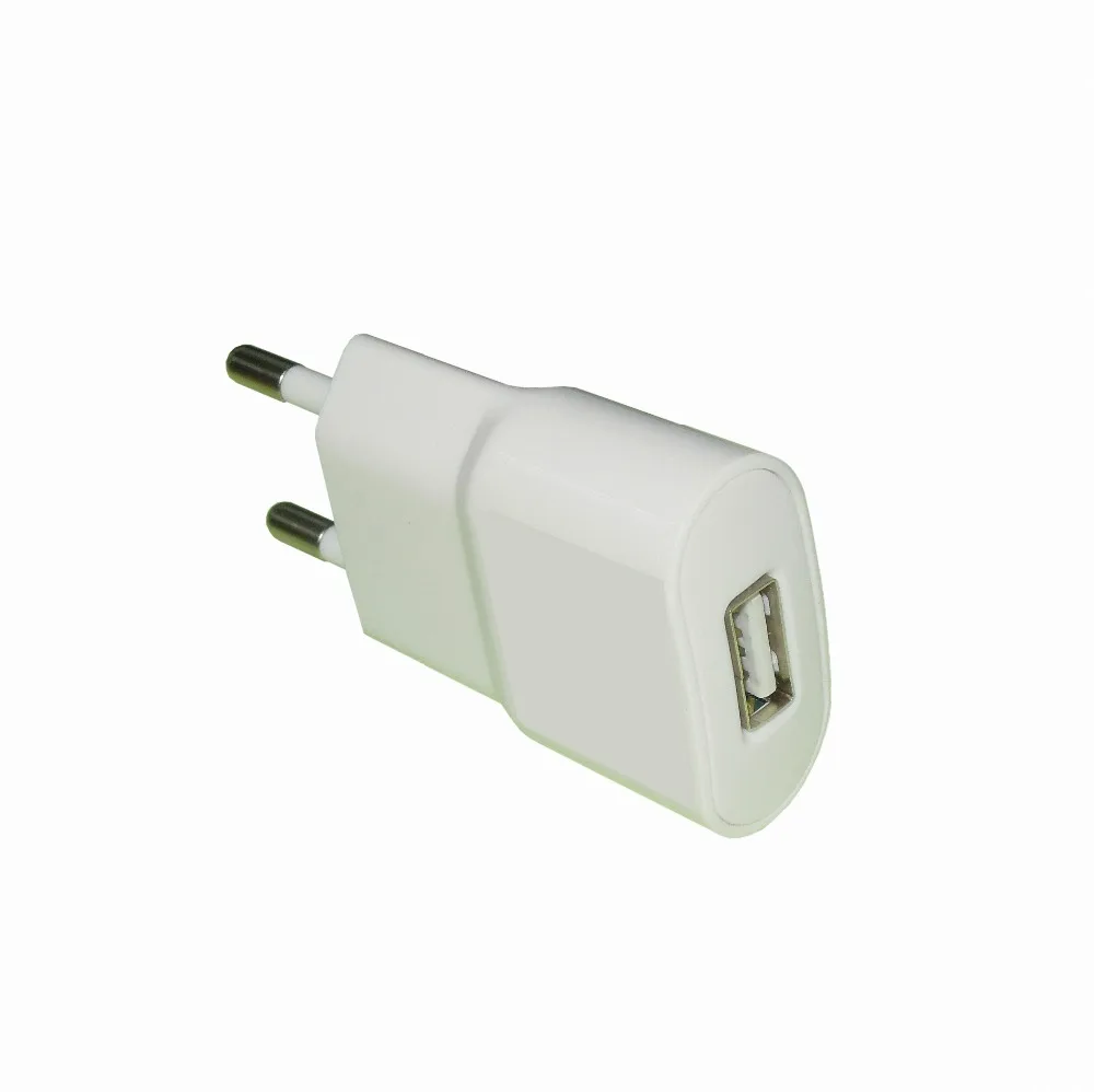 Universal battery 220V input charger with output usb 5v1a hot sale in Europe with certificate