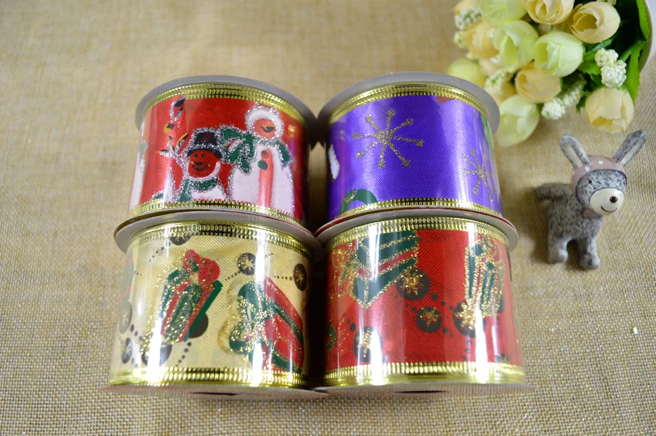 Оптовая продажа заводской поставщик Высококачественная 100% полиэфирная атласная лента широкая