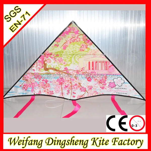 Китайский производитель рекламных змей delta kite на заказ