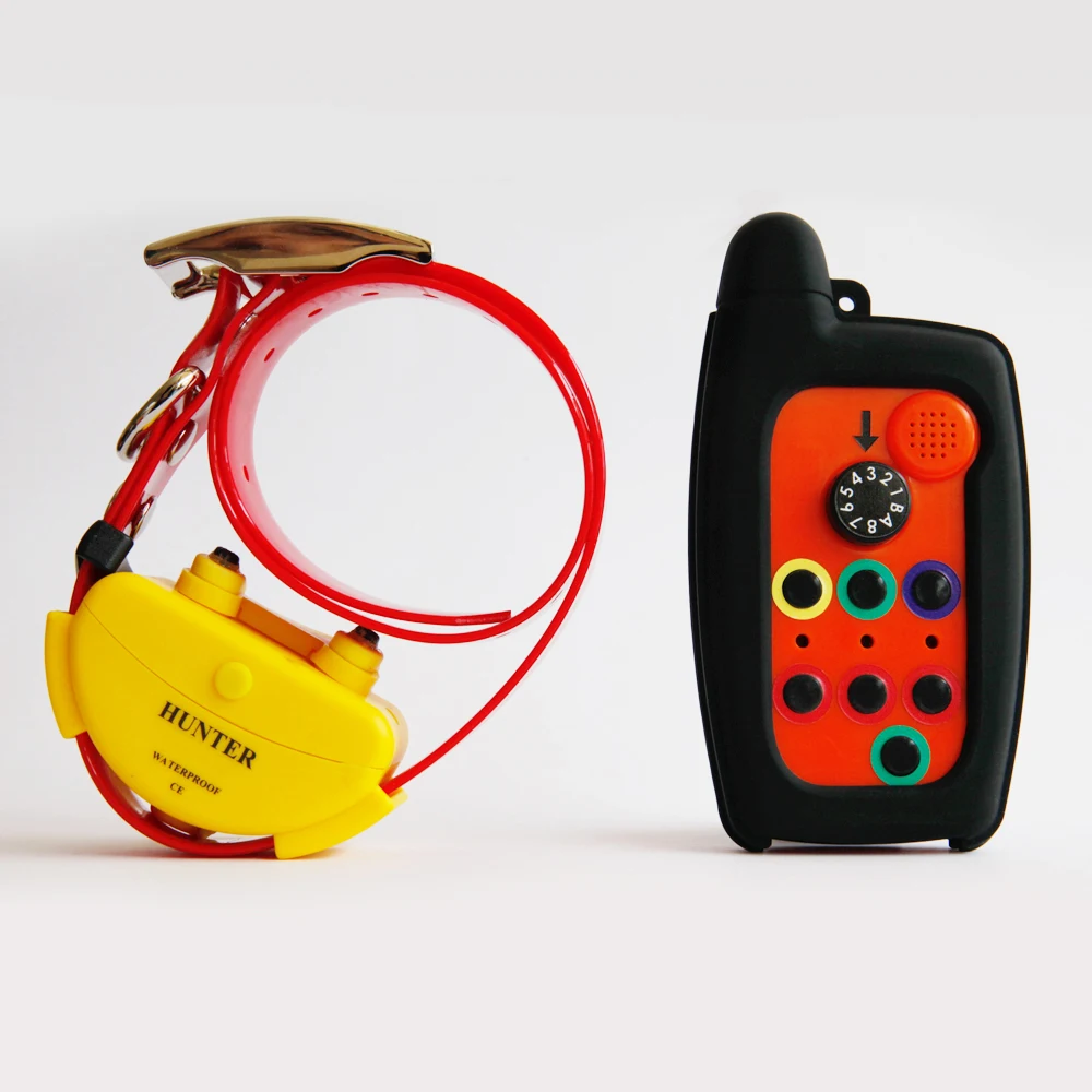 Waterproof dog beeper collar, remote beeper collar