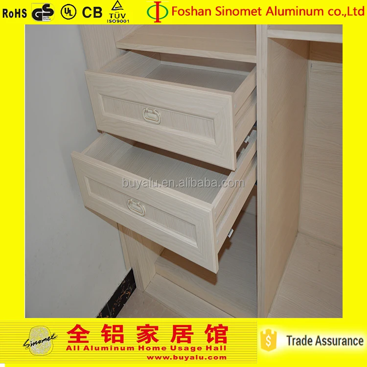 2017 High-quality Aluminum Wardrobe Cabinet used children wardrobe cabinets and mini wardrobe cabinet