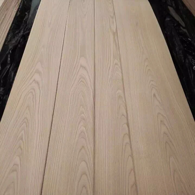 
Factory Supply Good Price American Natural Sliced Red Oak Veneer 