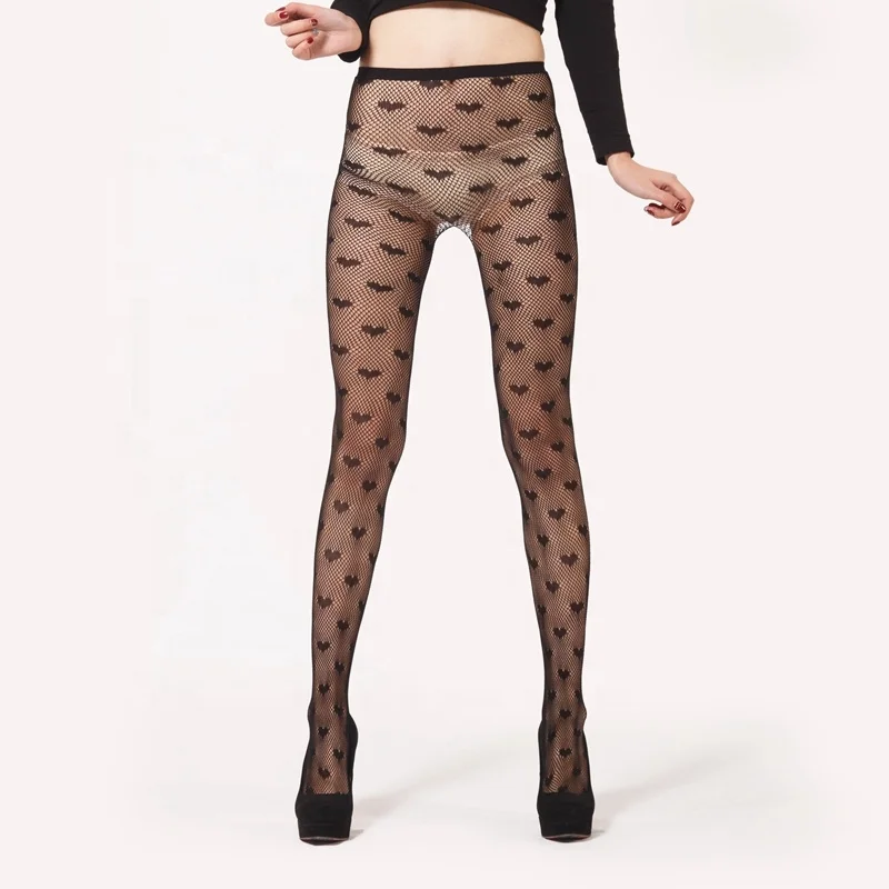 Good Quality Wholesale Fishnet Women Black Stocking Mania