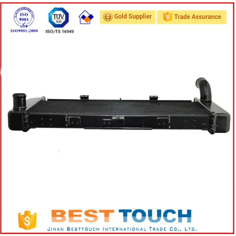 OEM BOE020 = BOE019 Для KAWASAKI все алюминиевый радиатор Z1000 Z750