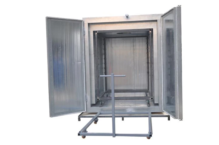 Industrial High Temperature Powder Coating Drying Oven Manufacture