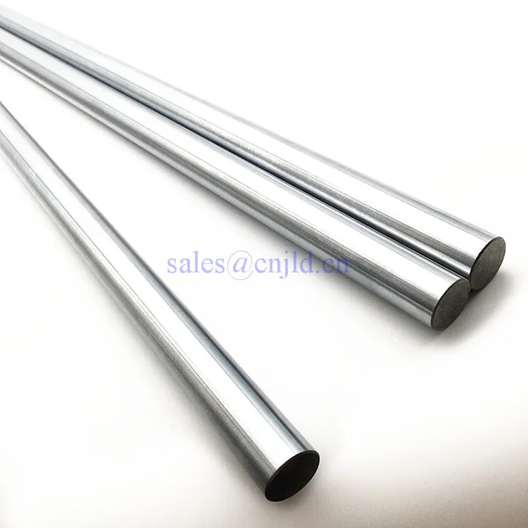Professional Rod shaft WCS 25 mm linear shaft L 1000 mm chrome plated linear motion guide rail round rod Shaft for cnc robot