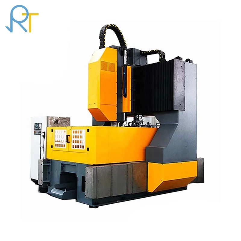 High Speed Drilling Machines for Deep Holes CNC Drilling Machine for Metal