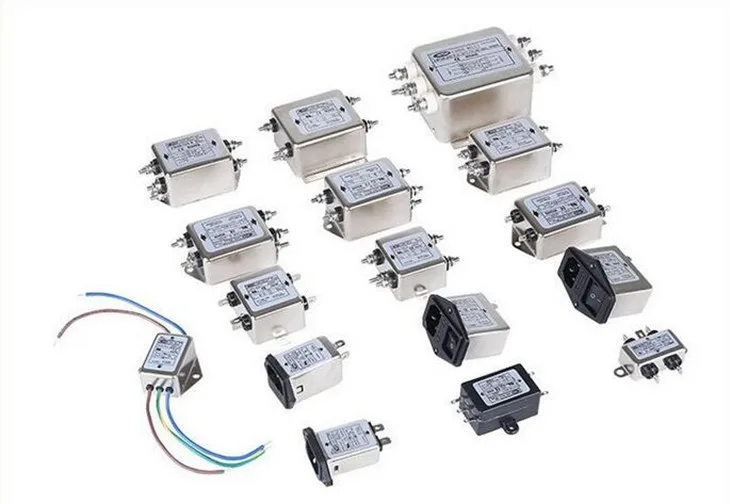 Трехфазный фильтр переменного тока DAC3 6A 10A 250v