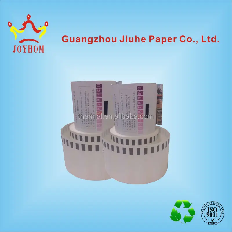 
Nice printed thermal cinema ticket paper rolls of 100% woodfree 