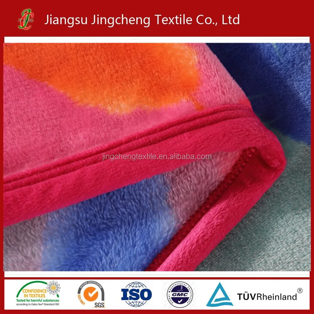 100% Polyester Higher Quality Mink Blanket