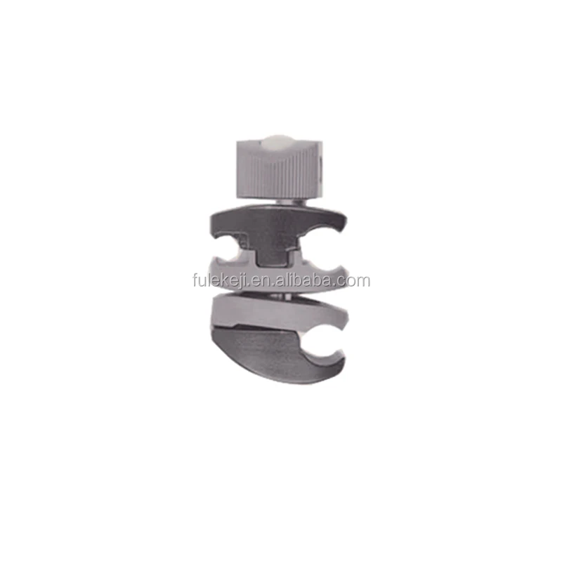 Titanium Orthopaedic Instruments Open-Type Rod-Rod Clamp