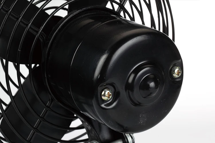 Factory directly sell 24V heavy duty metal guard truck fan