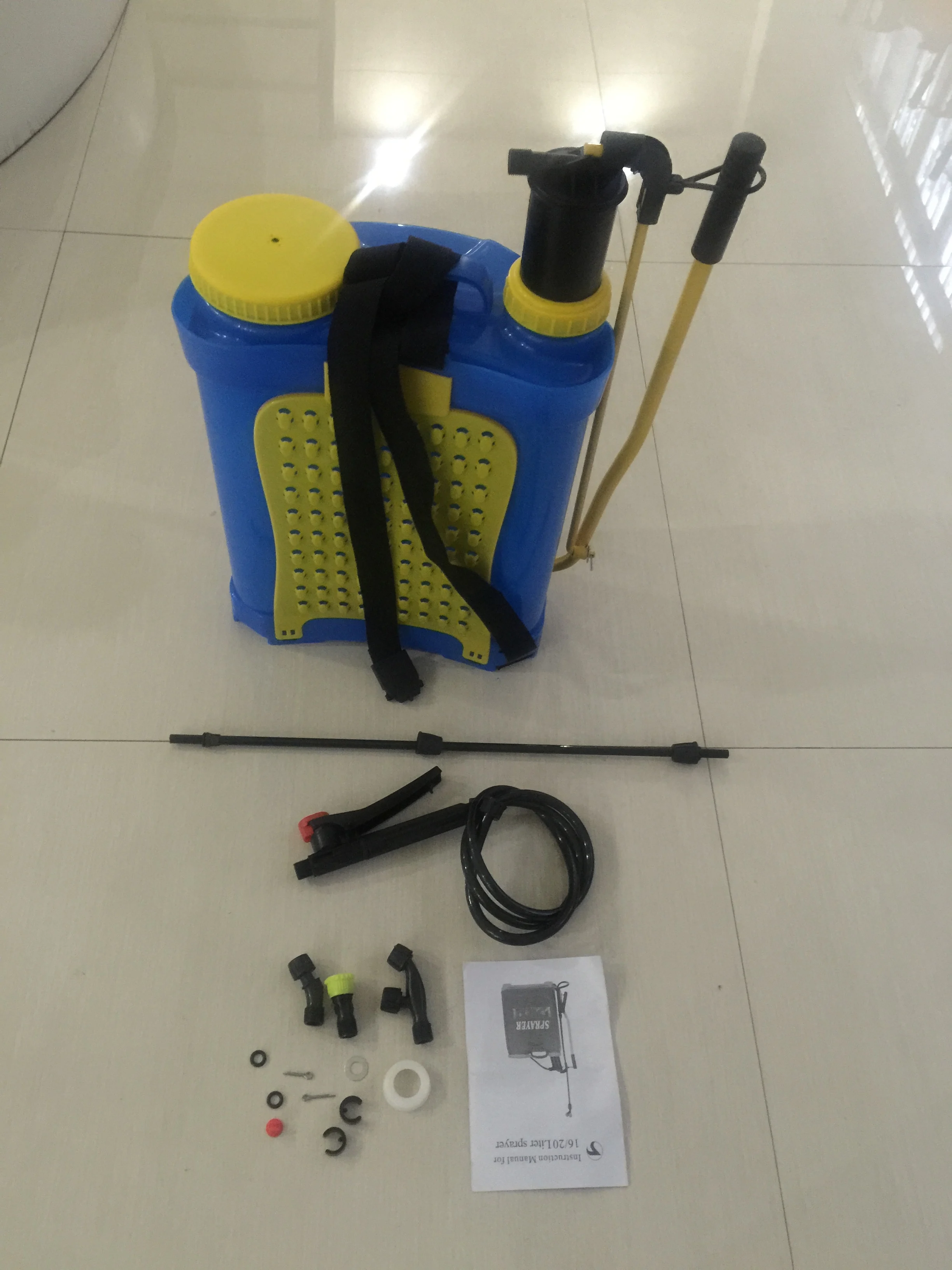16L Manual Knapsack Sprayer /Hand Agricultural Sprayer/Garden Pump Sprayer