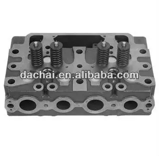 T-130 в сборе головки блока цилиндров