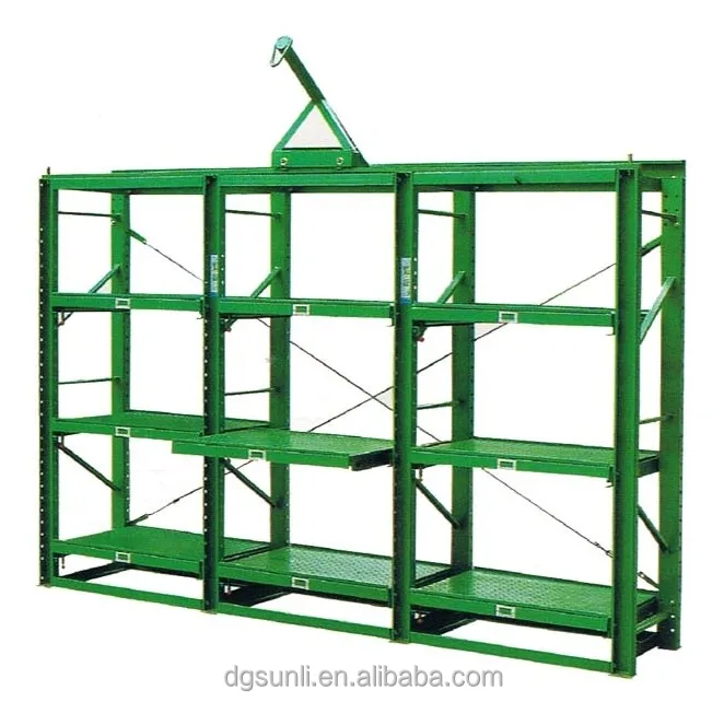 Полки для форм L1000xH2000xD600, выдвижная полка для форм