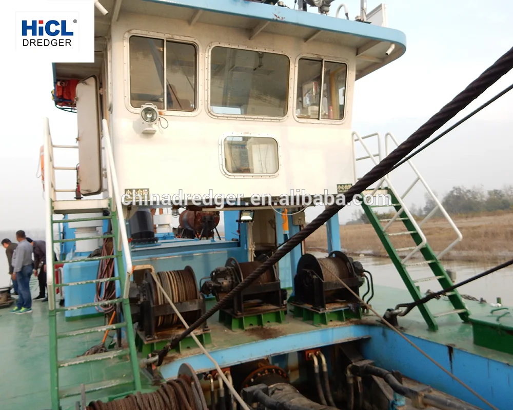 HICL dredger shipyard 8inch 800m3/h small river sand dredging machine for sale (CCS Certificate)