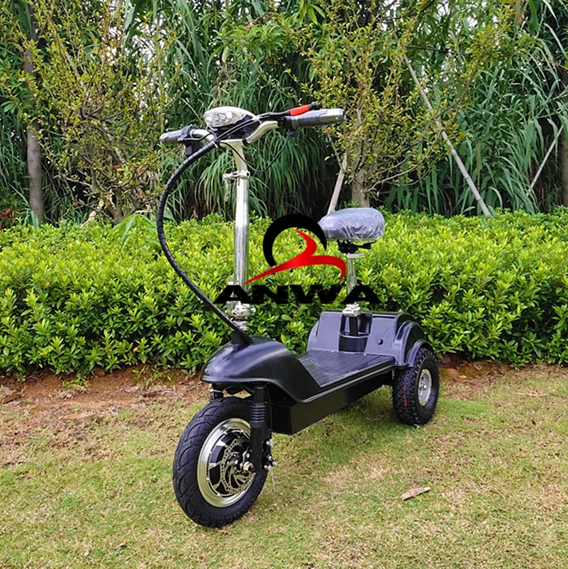 
 Анва zappy скутер портативный компактный мобильность 3 колесами хозяйственная сумка Электрический Скутер Складной не доставляет хлопот при транспортировке  