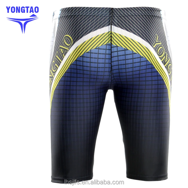 
2020 New Arrival Long Design Swimming Suit/Polyester Fabric Swim Short/Plus Size Men Beach Shorts Waterproof Swimming Suit 