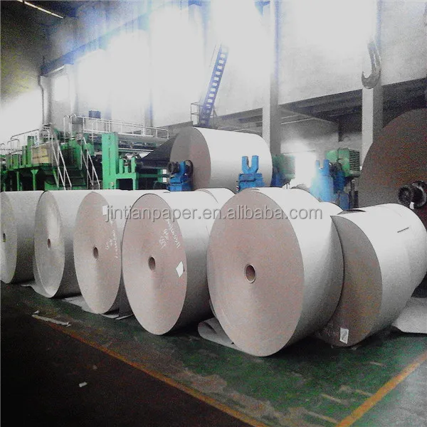 
Катушка из серой бумаги в наличии 