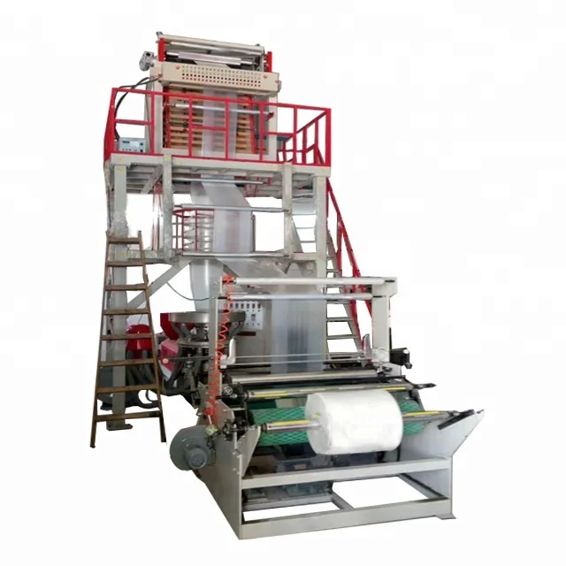 High Speed Taiwan Quality Pe Plastic Blowing Film Machine price