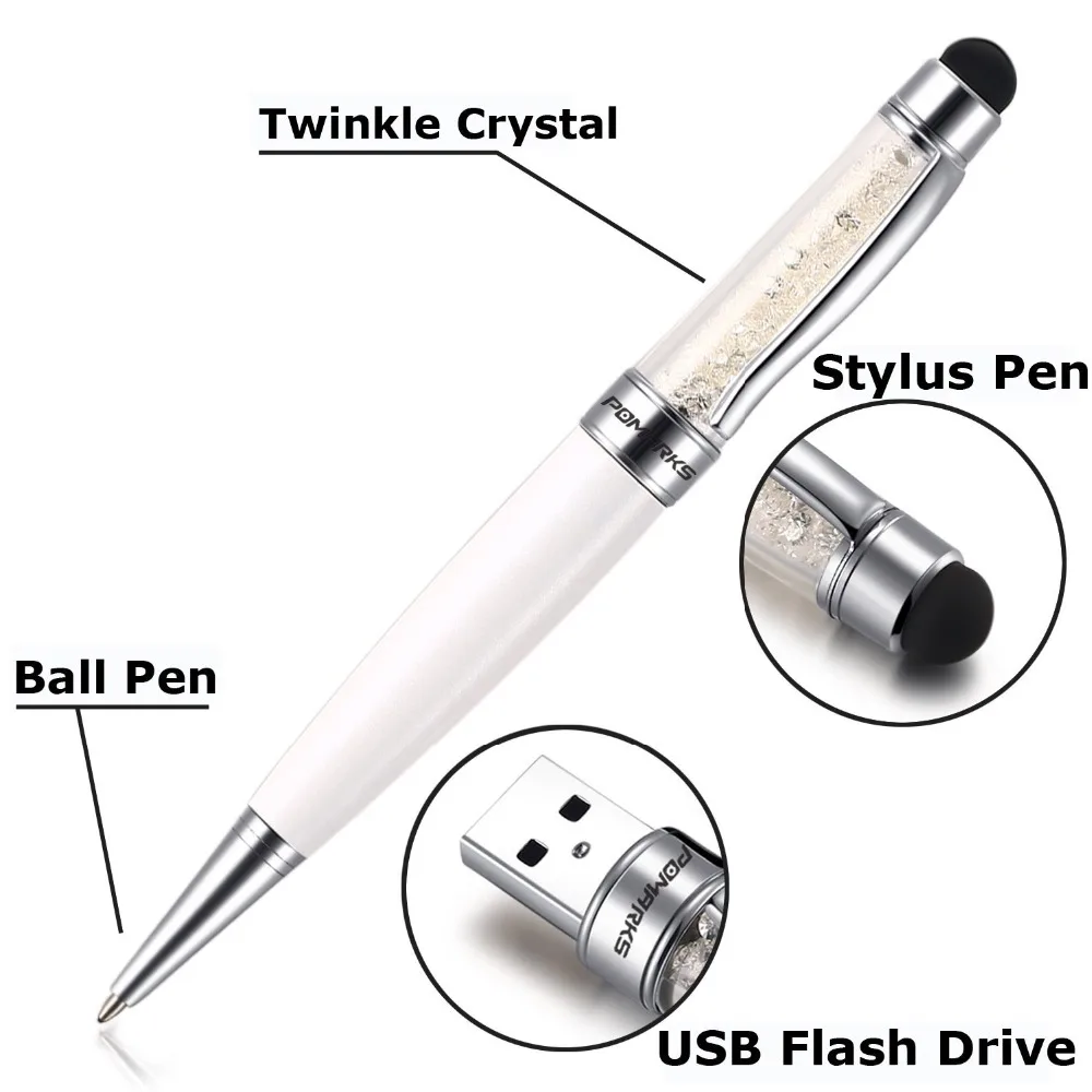 3 in 1 Multifunction Pen Drive USB Flash Drive Jump Drive with Ballpoint Pen and Touch Pen