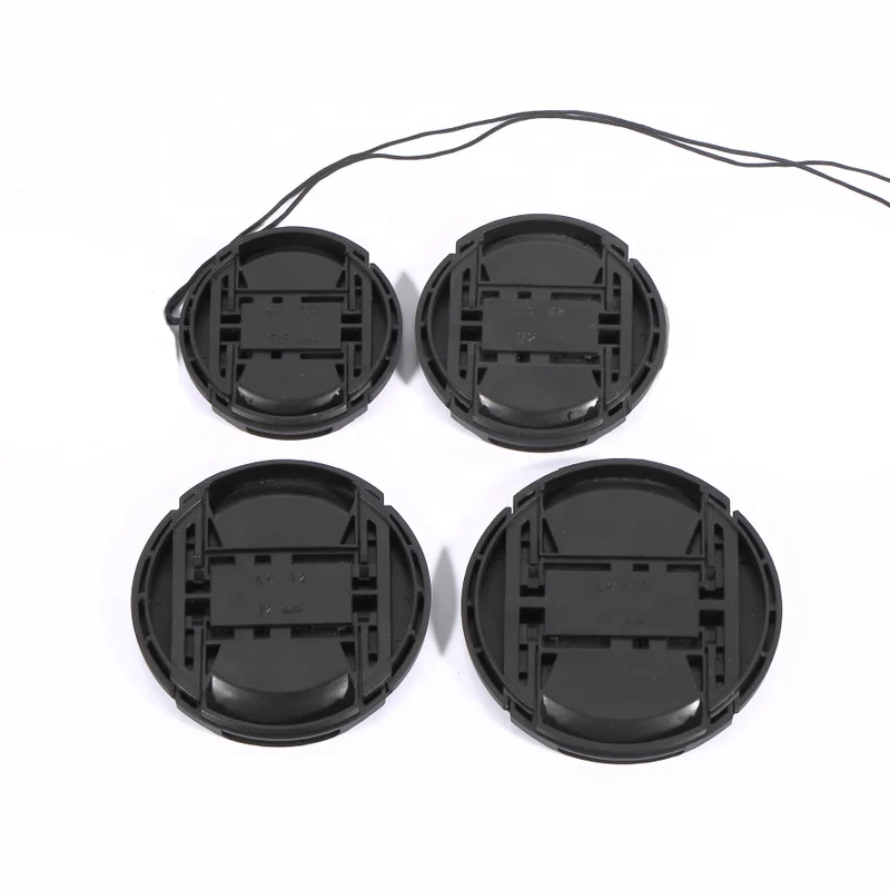 MASSA Photograhic equipment Digital Camera Accessories  Black Plastic 52mm Camera Lens cover Cap