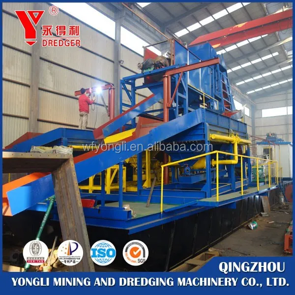 YLM brand iron sand dredger