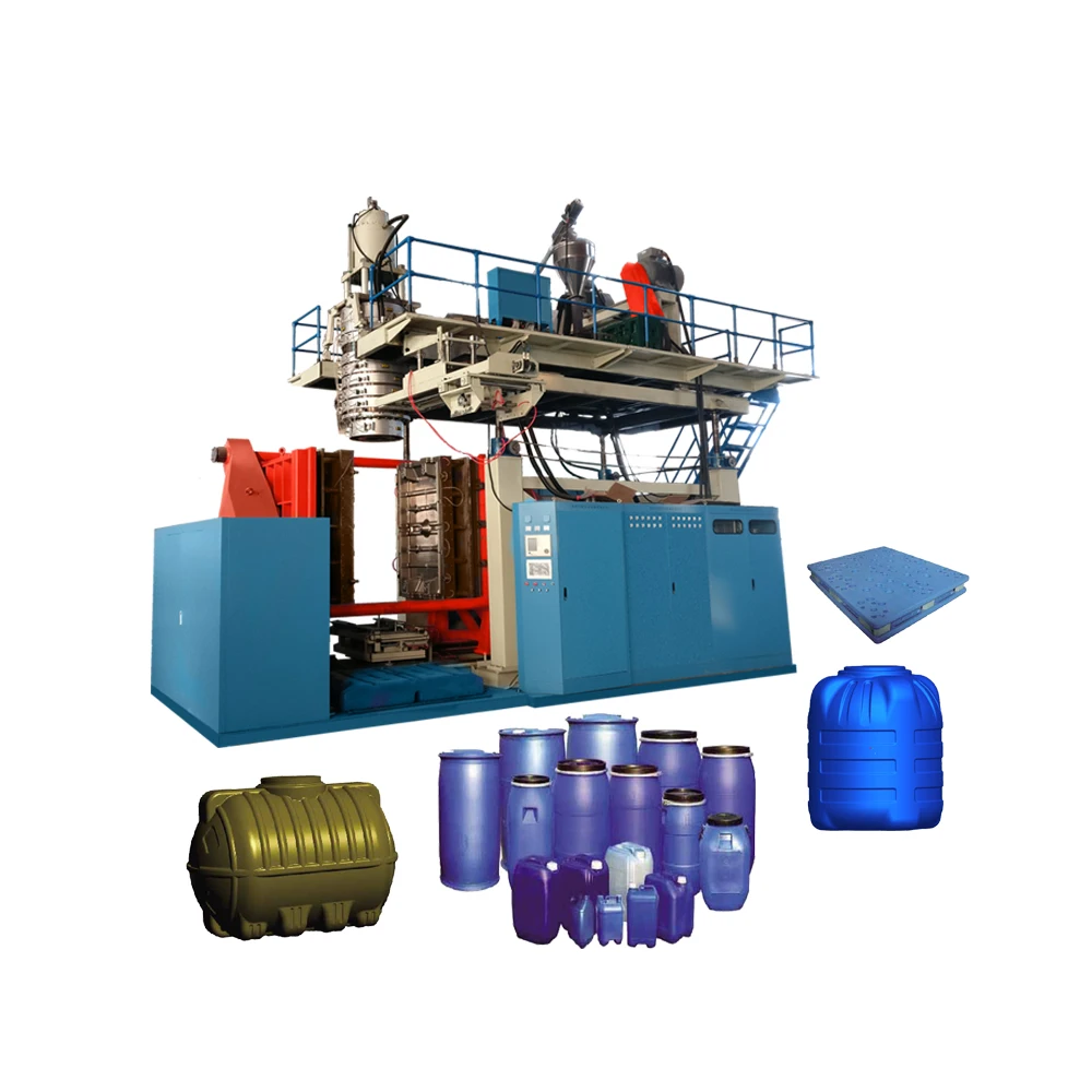 
Hdpe water plastic drum blowing making machines 