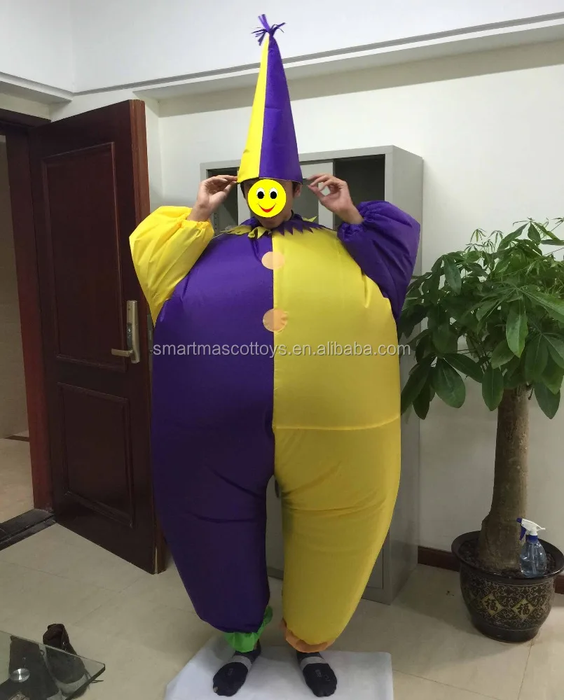 
adult clown costume inflatable clown suit inflatable costume for party 