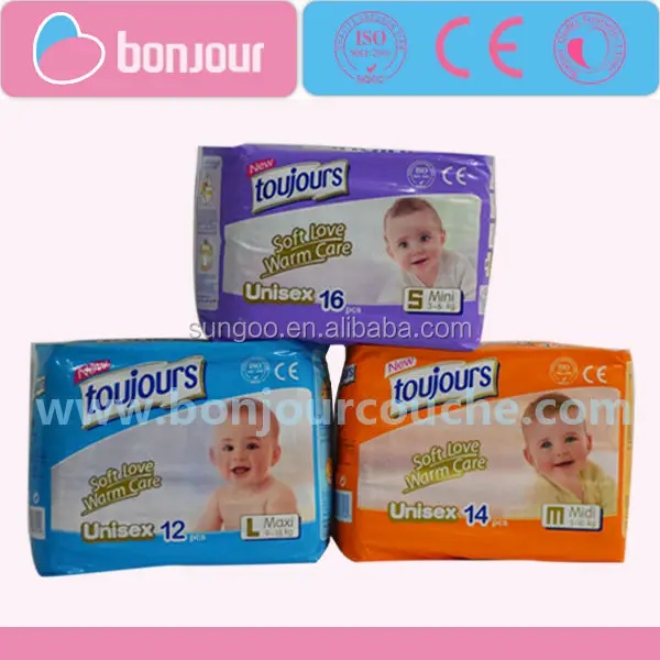 
Toujours baby diaper baby diaper machinery ultra thick adult diaper 