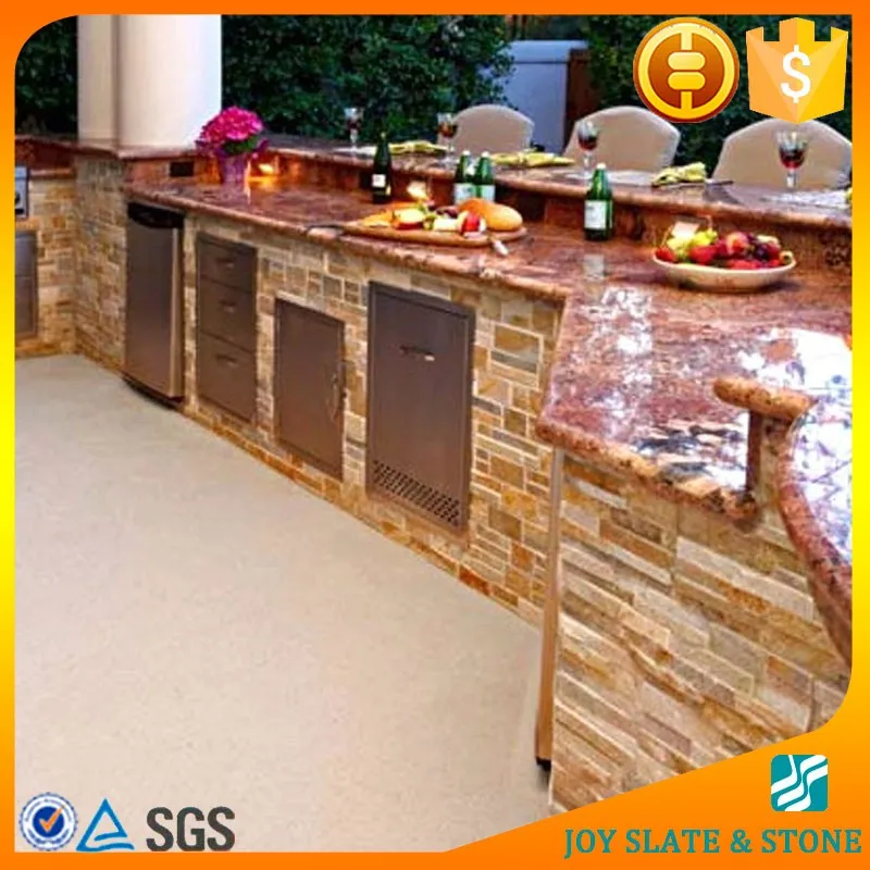 Сделано в Китае, тонкая плитка из ржавого камня