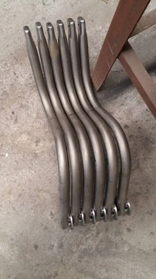 titanium bending tube