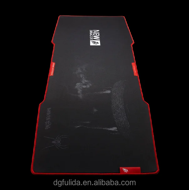 
big anti-slip mouse mats durable gaming mouse pads custom NR mousepads 