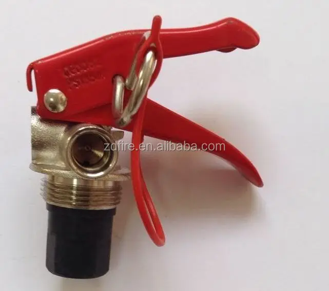 1-2kg Dry powder Fire Extinguisher valve,fire extinguisher parts,valvula de extintor
