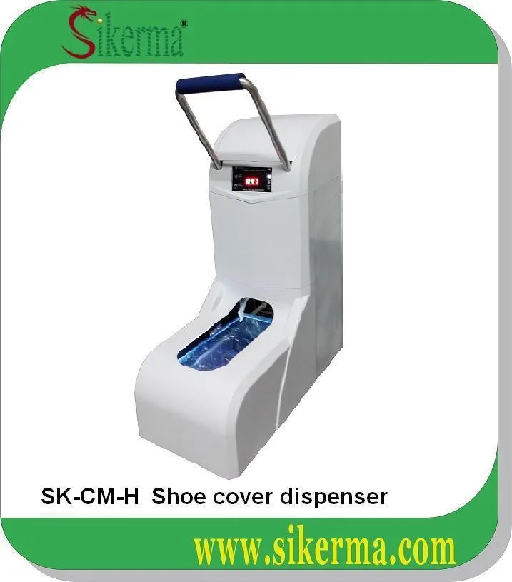 
Safety Automatic Shoe Cover Dispenser/ medical equipment products 