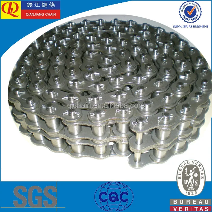 Short Pitch Precision Roller Chain 24B-2 Cotter pins