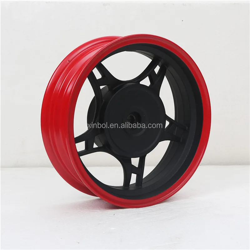 Aluminum alloy motorcycle wheel scooter rims 12 inch