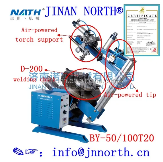 Welding Positioner Rotary Table Turntable (BY-50T20)