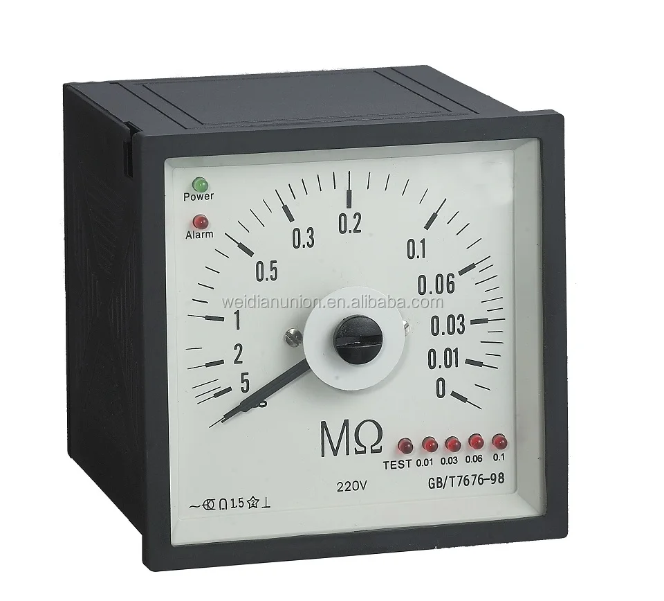 Marine type AC Net Insulation Monitor