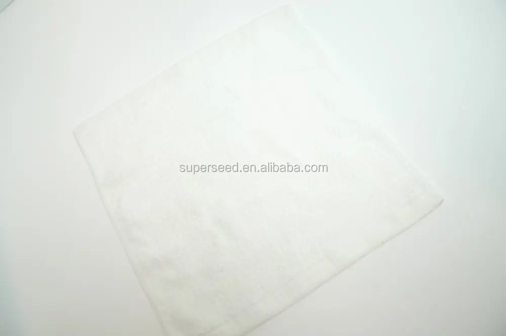 Cotton White Terry Rag