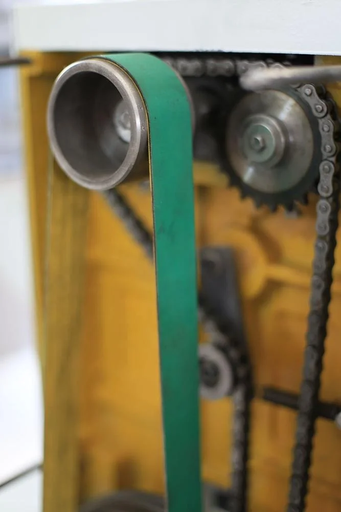 Electric lifting system single side 500mm wood thicknesser for soild furniture