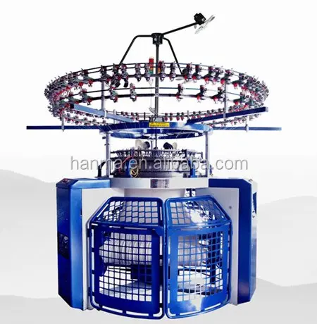 High Speed Three Thread Fleece Knitting Machine