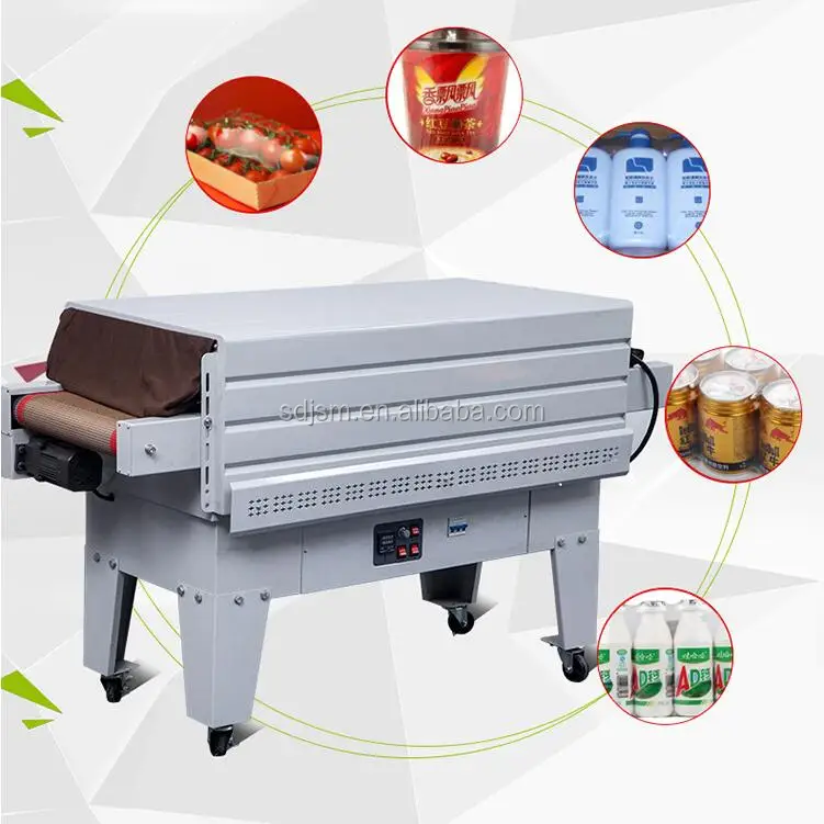 Multifunction Pet bottle shrink wrapping machine,bottle cap shrink wrap machine,shrink film machine