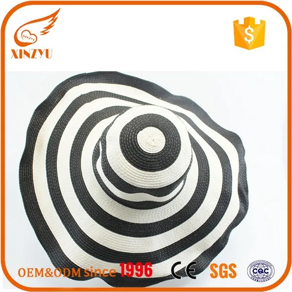 wholesale colombian beautiful kids straw boater hat for women